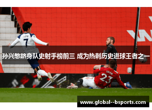 孙兴慜跻身队史射手榜前三 成为热刺历史进球王者之一 孙兴慜跻身队史射手榜前三 成为热刺历史进球王者之一